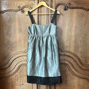 Anthropologie Wendy Brocade Dress